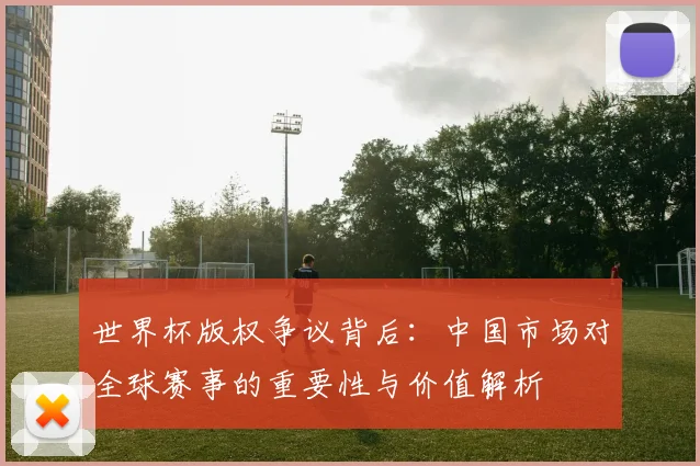 世界杯版权争议背后：中国市场对全球赛事的重要性与价值解析