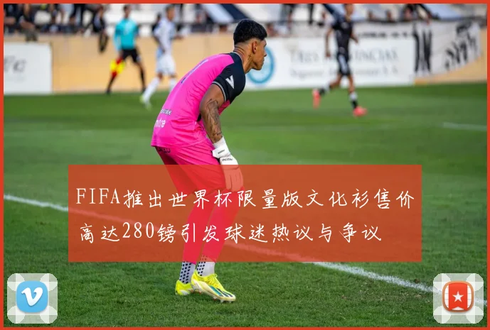 FIFA推出世界杯限量版文化衫售价高达280镑引发球迷热议与争议