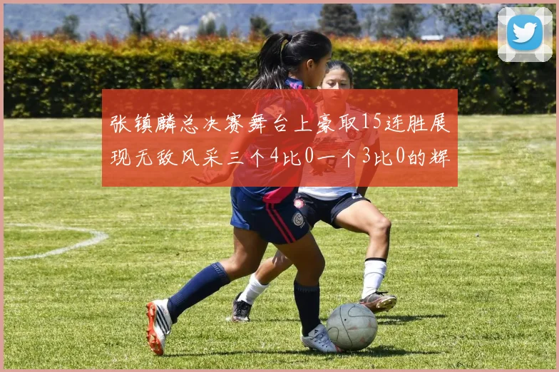 张镇麟总决赛舞台上豪取15连胜展现无敌风采三个4比0一个3比0的辉煌战绩